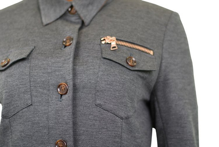 Marynarka damska MARC AUREL z miedzianymi dodatkam