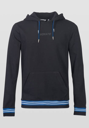 BLUZA MĘSKA ANTONY MORATO SLIM FIT IN STRETCH BLK