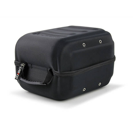 GOGLE CASCO SPIRIT CARBONIC BLACK-RED