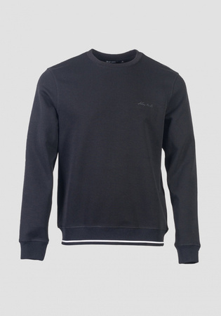 BLUZA MĘSKA ANTONY MORATO REGULAR FIT CZARNY