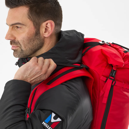 PLECAK MILLET TRILOGY ICON 25 RED - ROUGE
