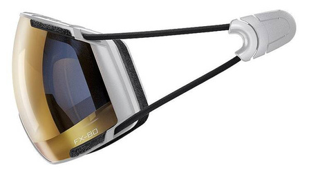 GOGLE CASCO FX-80 MAGNETLINK VAUTRON+SILVER
