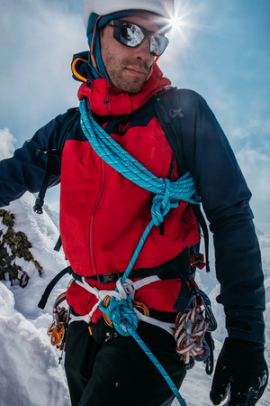 KURTKA MĘSKA MILLET KAMET LIGHT GTX IVY/MARACUJA