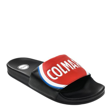 Klapki męskie COLMAR SLIPPER LOGO black