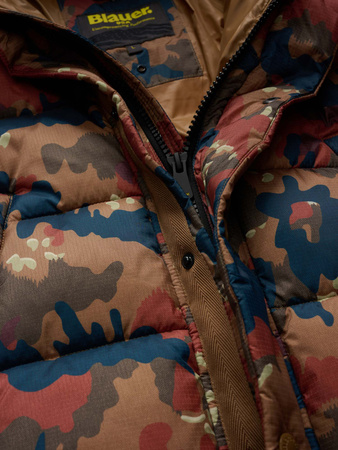 KURTKA MĘSKA BLAUER 25WMBLUC02153