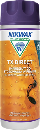 Impregnat NIKWAX TX.DIRECT WASH-IN 300ml