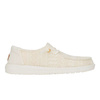 BUTY DAMSKIE HEY DUDE WENDY CROCHET LACE WHITE/GOL