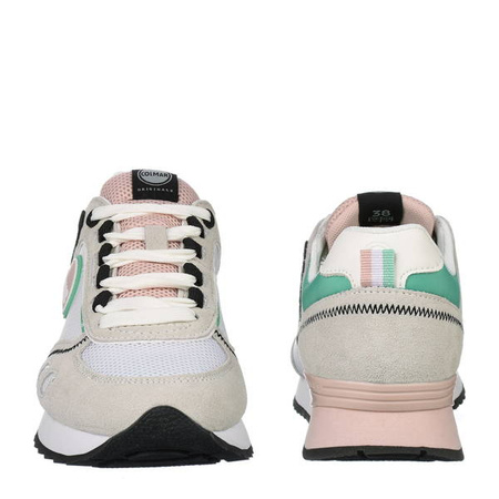 Sneakersy damskie COLMAR Travis Sport Colors white