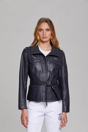 KURTKA SKÓRA DAMSKA AERONAUTICA MILITARE