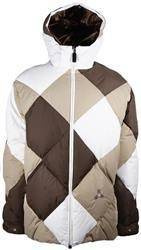 Kurtka męska BURTON RN STROLL DOWN JKT beżowy/brązowy