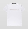 T-SHIRT MĘSKI ANTONY MORATO SUPER SLIM FIT WHITE