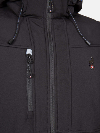 KURTKA MĘSKA AULP NEMEV MEN SOFTSHELL JACKET