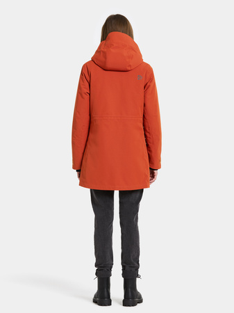 Kurtka damska DIDRIKSONS HARRIET WMN PARKA rust