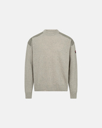 SWETER WEŁNIANY DOVRE RIBBED KNIT PULLOVER