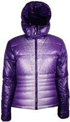 Kurtka damska Völkl  Silver Down Jacket fioletowy