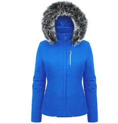 KURTKA DAMSKA POIVRE BLANC W19-0802 TRUE BLUE