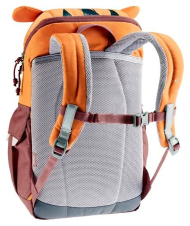PLECAK DEUTER KIKKI MANDARINE-REDWOOD