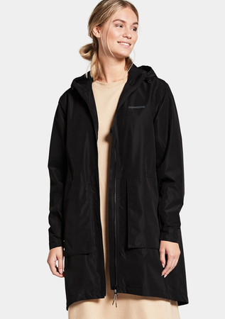 Kurtka damska DIDRIKSONS BELLA WNS PARKA BLACK