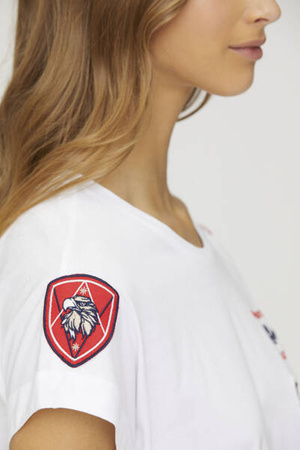 T-SHIRT DAMSKI AERONAUTICA MILITARE