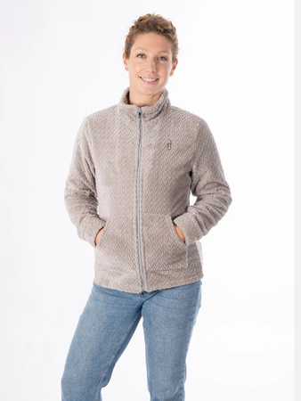BLUZA DAMSKA AULP BECCO WOMEN CORAL FLEECE JACKET