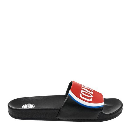 Klapki męskie COLMAR SLIPPER LOGO black