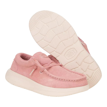 BUTY DAMSKIE HEY DUDE WENDY COMF SUEDE ROSE PINK