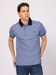 POLO MĘSKIE HEAVY TOOLS DUNA navy