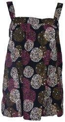 Koszulka damska ARTY FARTY PRINTED czarny/bordowy