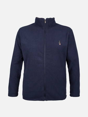 BLUZA MĘSKA AULP VISOL MEN FLEECE JACKET