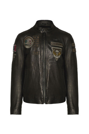 KURTKA SKÓRA MĘSKA AERONAUTICA MILITARE