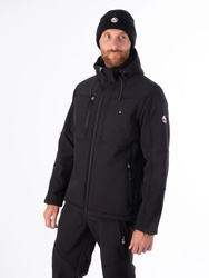 KURTKA MĘSKA AULP NEMEV MEN SOFTSHELL JACKET