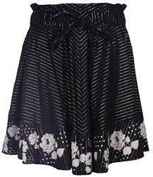 Spódnica LYNN SKIRT czarny/srebrny