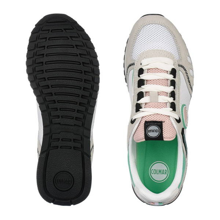 Sneakersy damskie COLMAR Travis Sport Colors white