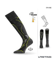 SKARPETY NARCIARSKIE LASTING STW986 MERINO WOLL