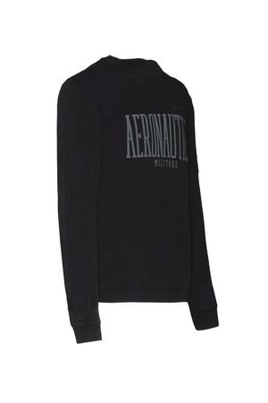 BLUZA MĘSKA AERONAUTICA MILITARE czarny