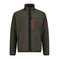 BLUZA POLAROWA WEŁNIANA MĘSKA CMP 35H4017/F905