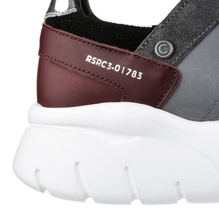 Buty damskie COLMAR SUPREME UPTOWN black-red-gray