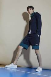 BLUZA MĘSKA AERONAUTICA MILITARE GRANAT