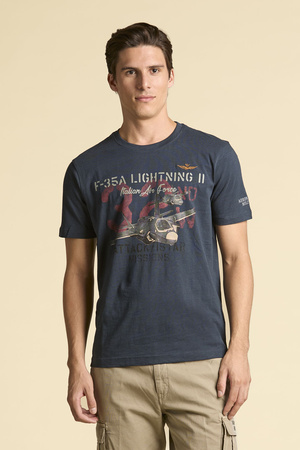 T-SHIRT MĘSKI AERONAUTICA MILITARE