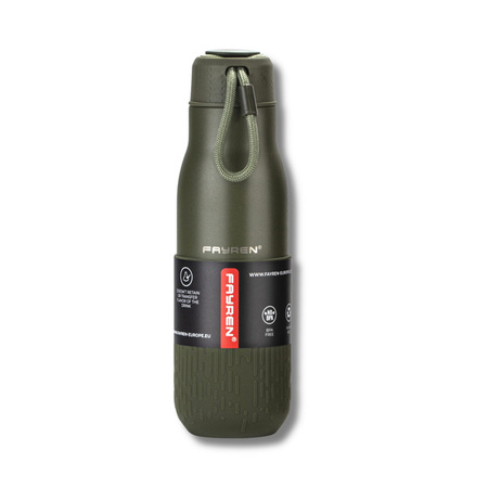 BUTELKA FAYREN THERMAL WATER BOTTLE COMO OLIVE 500