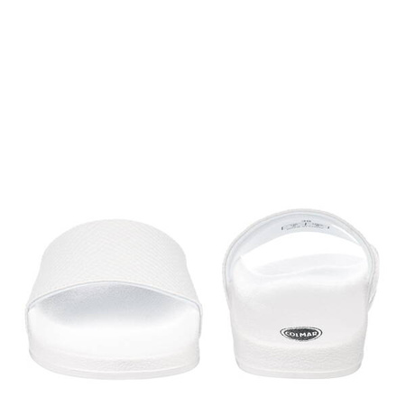 Klapki damskie COLMAR Slipper Phyton White