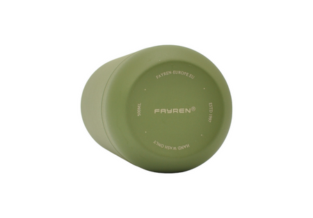 BUTELKA FAYREN THERMAL WATER BOTTLE COMO OLIVE 500
