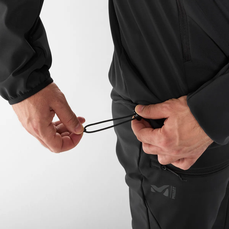 KURTKA MĘSKA MILLET MAGMA SH JKT M IVY/NOIR