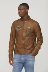 KURTKA SKÓRA MĘSKA AERONAUTICA MILITARE