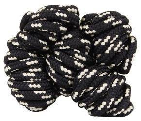 Sznurowadła trekkingowe MOUNTVAL 120 cm czarno-beżowe