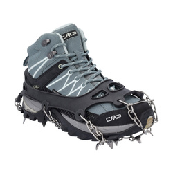 RACZKI TURYSTYCZNE CMP ICE SPIKED CRAMPONS nero