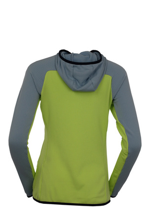 BLUZA DAMSKA MILLET FUSION GRID H W LIMONCELLO/ICE