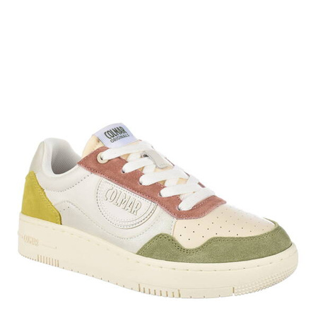 Sneakersy damskie COLMAR AUSTIN BLISS WHITE-MULTIC