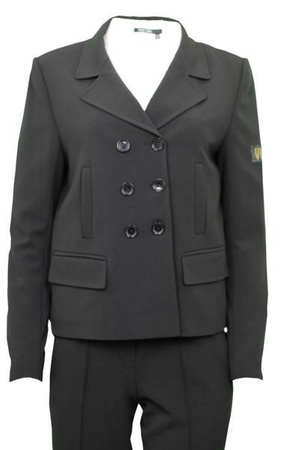 Marynarka damska MARC AUREL czarna dwurzędowa