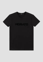 T-SHIRT MĘSKI ANTONY MORATO SLIM FIT CZARNY